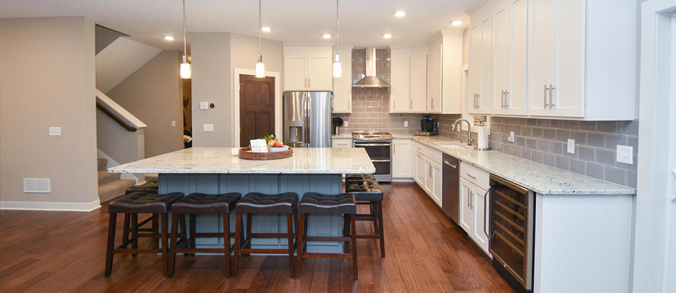 Kitchen remodeling by Christian Builders & Remodelers